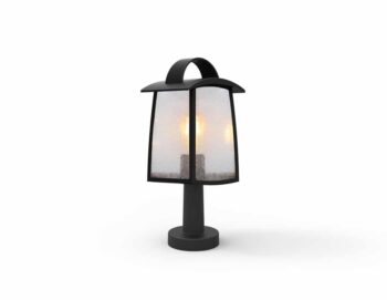 Lutec 7273602012 Lutec Kelsey Pole Light 1