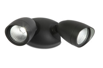 Lutec 7621902012 Shrimp Security Light 4000K 1