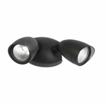 Lutec 7621903012 Shrimp Security PIR Light 4000K 2