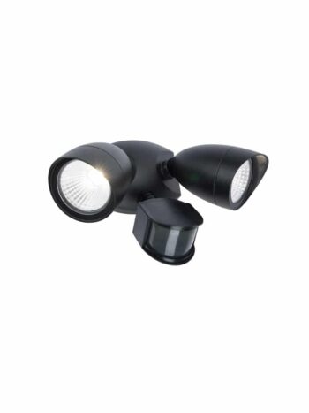 Lutec 7621903012 Shrimp Security PIR Light 4000K 1