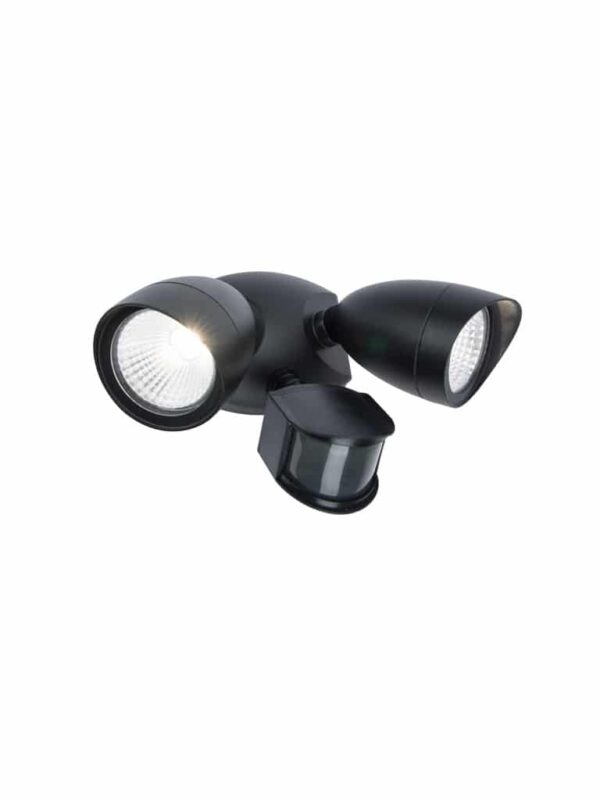 Lutec 7621903012 Shrimp Security PIR Light 4000K 1
