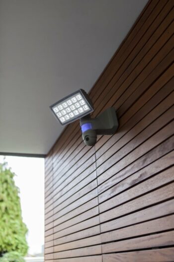 Lutec 7629502335 PIR and CAMERA LED Floodlight "PERI" 2