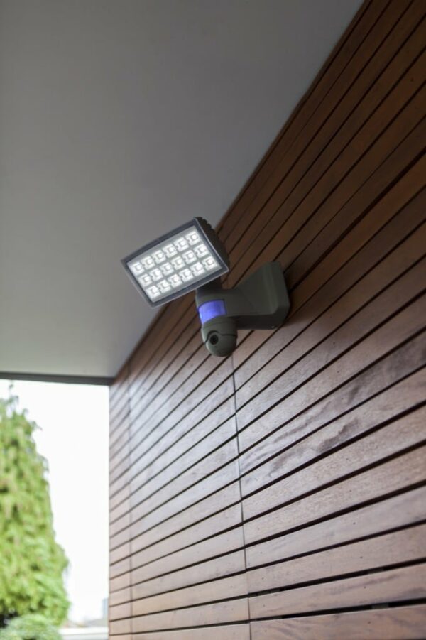 Lutec 7629502335 PIR and CAMERA LED Floodlight "PERI" 2