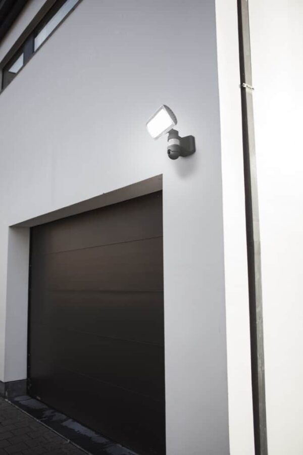 Lutec 7629502335 PIR and CAMERA LED Floodlight "PERI" 3