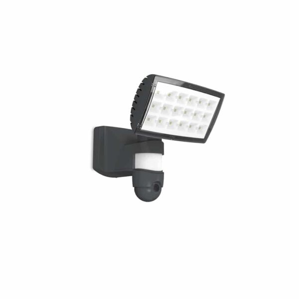 Lutec 7629502335 PIR and CAMERA LED Floodlight "PERI" 4