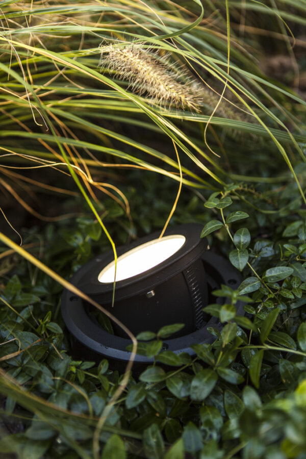 Lutec 7701301012 Lutec - Arctic Ground Lamp - 4000K - Matt Black - Recessed Ground 2