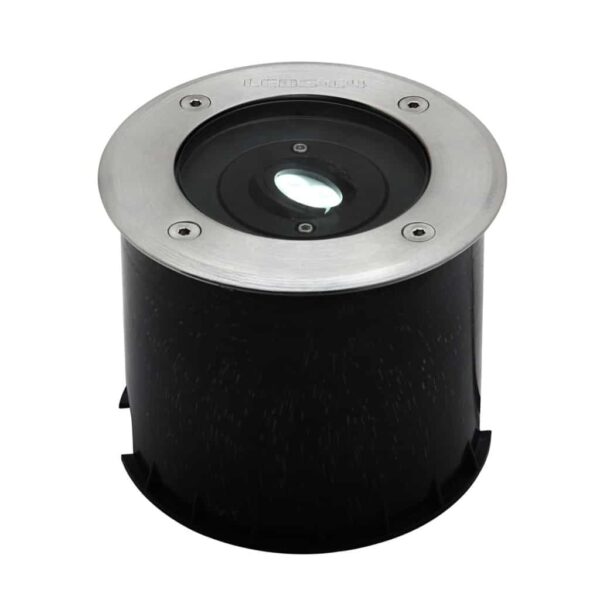 Lutec 7703602012 Lutec GEA IP67 4000K 6W 560lm Recessed Ground Light