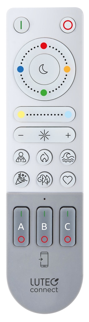 Lutec 9702315361 Lutec Connect - Remote Control 2