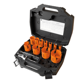 Mandrex Electrician Hole Saw Kits