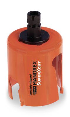 Mandrex MHMQ0025B Mandrex Multi-Purpose SuperXcut 25mm (1″) with MXqs Adapter 2