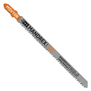 Mandrex MSV10B Mandrex Jig Saw SharpCut Varia - Pack of 2