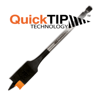 Mandrex MWS15022B Mandrex ULTIMATE SpeedXbit Wood Drill - Ø 22 mm