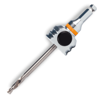 Mandrex MX200020B Mandrex One-Click (MXqs) Arbor Hex 11 - HSS Long - Split Point Drill 1