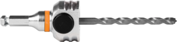 Mandrex MX200025B Mandrex MXqs Arbor Complete with Carbide Tipped Pilot Drill L=125mm
