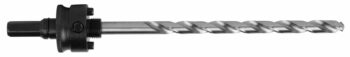 Mandrex MX200088HSB Mandrex Conventional Quick Pull Hole Saw Arbor - HSS Drill for 165mm TCT Hole Saws