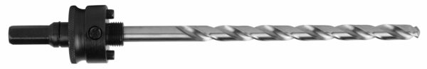 Mandrex MX200088HSB Mandrex Conventional Quick Pull Hole Saw Arbor - HSS Drill for 165mm TCT Hole Saws