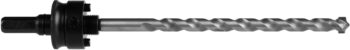 Mandrex MX200088TCB Mandrex Conventional Quick Pull Hole Saw Arbor - TCT Drill for 165mm TCT Hole Saws