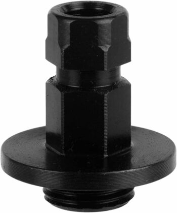 Mandrex MX2P0052B Mandrex MXqs ONE CLICK Adapter for Ø32-150 mm Hole Saws - 5/8”–18UNF Thread - 3 Pcs
