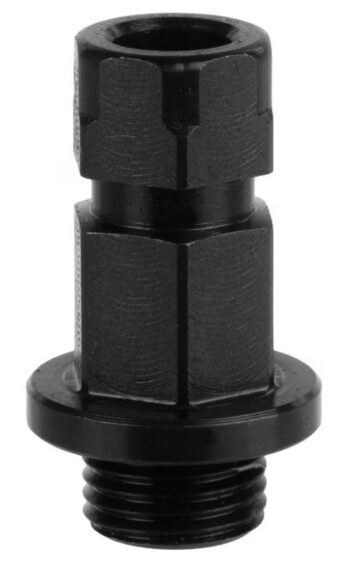 Mandrex MX2P0053B Mandrex MXqs ONE CLICK Adapter for Ø14-30 mm Hole Saws - 1/2”–20UNF Thread - 3 Pcs