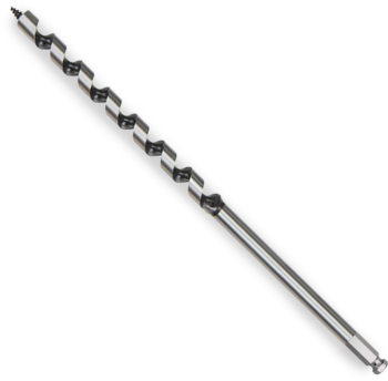Mandrex MX2P0070B Mandrex MX2P0070B Woodworking (Auger Bit) Pre-Drilling Drill For Xtra DEEP 165mm Hole Saws