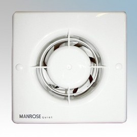 Manrose QF100T Manrose QF100T Quiet Extractor Fan with Timer