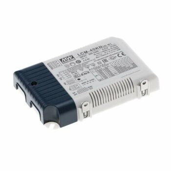 Mean Well LCM-40KN Mean Well 40W Multiple-Stage Constant Current Mode KNX LED Driver