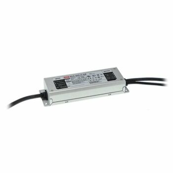 Mean Well XLG-100-24-A 24V LED Driver, 100W, Constant Voltage, IP67, Metal Housing, Non-Dimmable, 5-Year Warranty.