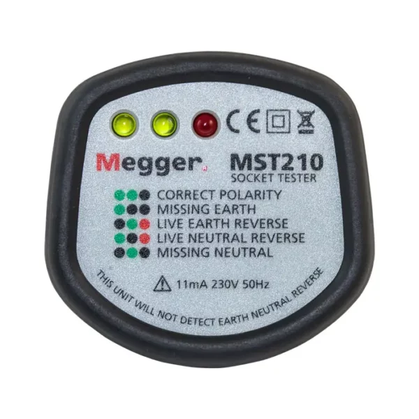 Megger MST220 Megger MST220 Audible Socket Tester 4