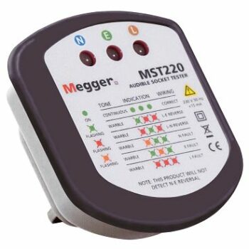 Megger MST220 Megger MST220 Audible Socket Tester 1
