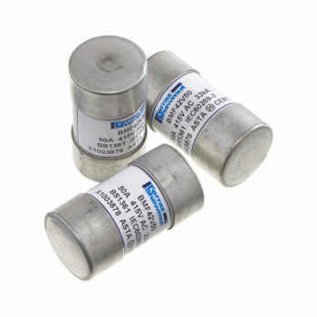 Mersen BMF42V100 Ferraz Shawmut 30x57mm HRC Fuse - 415V AC 100A 33kA 2