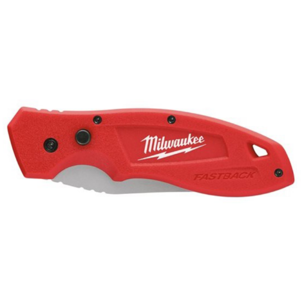 Milwaukee 48221990 Milwaukee 48221990 Fastback Smooth Folding Knife 4