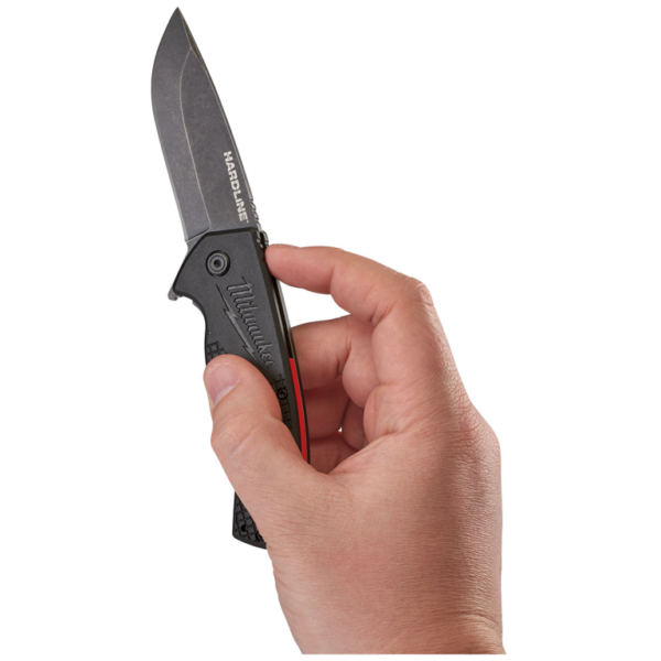 Milwaukee 48221994 Milwaukee 48221994 Hardline Folding Knife Smooth 5