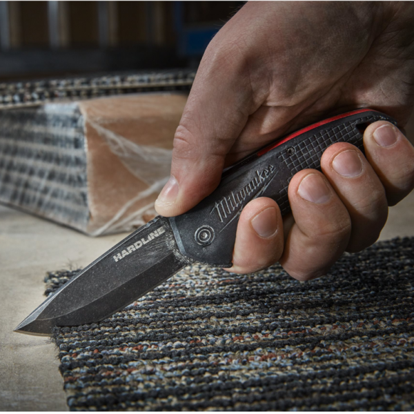 Milwaukee 48221994 Milwaukee 48221994 Hardline Folding Knife Smooth 6