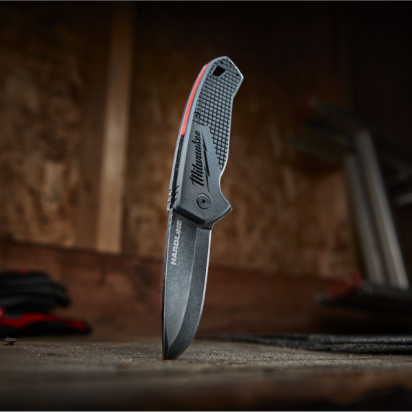 Milwaukee 48221994 Milwaukee 48221994 Hardline Folding Knife Smooth 7