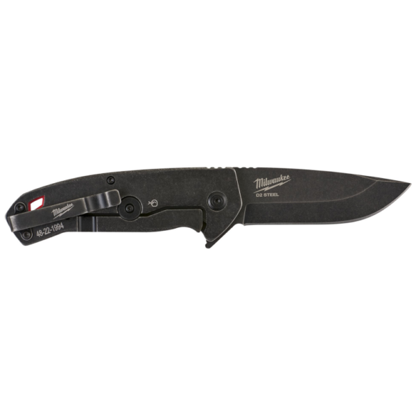 Milwaukee 48221994 Milwaukee 48221994 Hardline Folding Knife Smooth 8