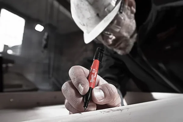 Milwaukee 48223100 Milwaukee Inkzall™ Marker Black - 1 PC 3