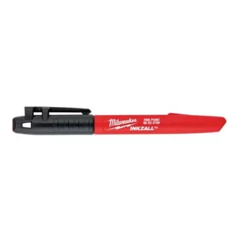 Milwaukee 48223100 Milwaukee Inkzall™ Marker Black - 1 PC 1