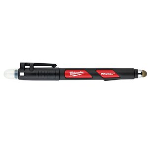 Milwaukee 48223101 Milwaukee 48223101 INKZALL Fine Point Marker with Stylus - Black 2