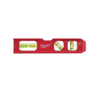 Milwaukee 4932459097 Milwaukee 4932459097 Billet Torpedo Magnetic Level 17cm 1