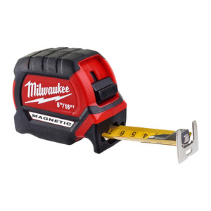 Milwaukee 4932464602 Milwaukee 4932464602 Magnetic Tape Measure GEN III - 5 m/16 ft Length 27mm Width 2