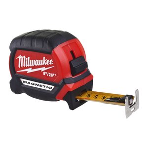 Milwaukee 4932464603 Milwaukee 4932464603 Magnetic Tape Measure GEN III - 8 m/26 ft Length 27mm Width 2