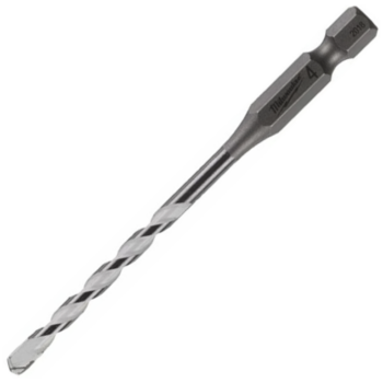 Milwaukee 4932471092 Milwaukee Multi Material Drill Bit Hex Shank - 4x90mm