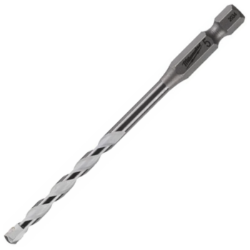 Milwaukee 4932471093 Milwaukee Multi Material Drill Bit Hex Shank - 5x100mm