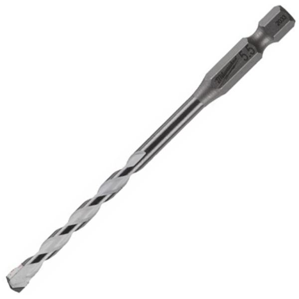 Milwaukee 4932471094 Milwaukee Multi Material Drill Bit Hex Shank - 5.5x100mm