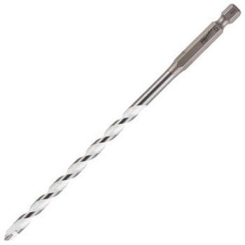 Milwaukee 4932471100 Milwaukee 4932471100 Multi Material Drill Bit Hex Shank - 6.5x150mm