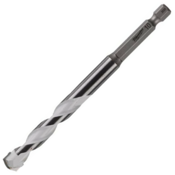 Milwaukee 4932471107 Milwaukee Multi Material Drill Bit Hex Shank - 10x120mm