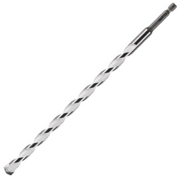 Milwaukee 4932471111 Milwaukee 4932471111 Multi Material Drill Bit Hex Shank - 12x260mm