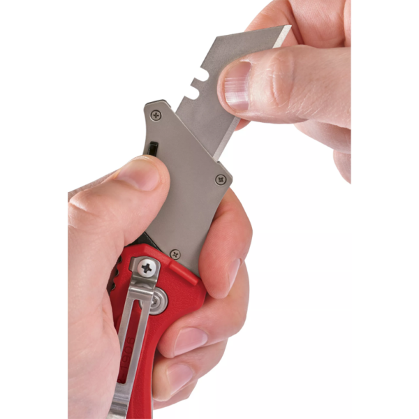 Milwaukee 4932471356 Milwaukee 4932471356 Fastback Compact Flip Utility Knife 2