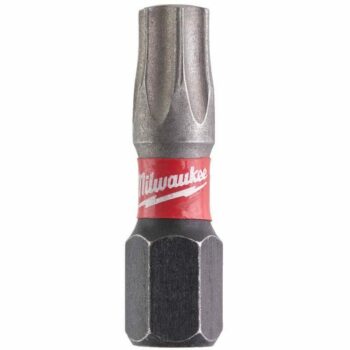 Milwaukee 4932472046 Milwaukee Shockwave Screwdriver Bit TORX TX30 x 25mm Impact Duty - Pack of 2 2