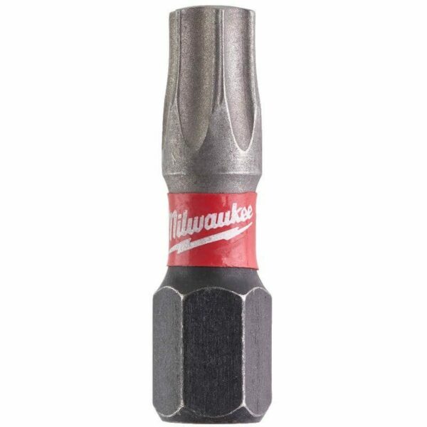 Milwaukee 4932472046 Milwaukee Shockwave Screwdriver Bit TORX TX30 x 25mm Impact Duty - Pack of 2 2